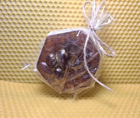 Medus ziepes ar kafiju