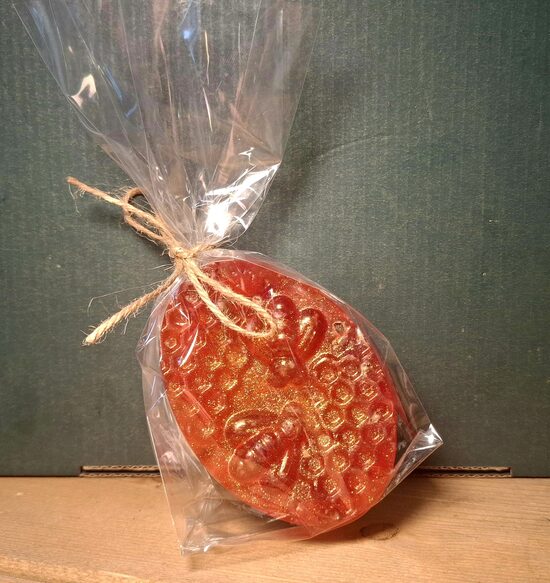 Medus ziepes ar avenēm 0.110 kg