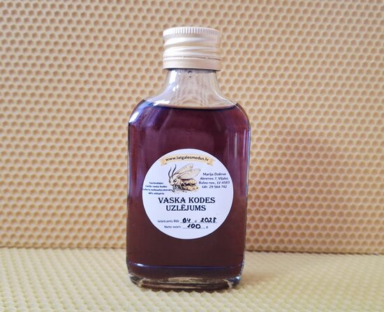 Vaska kodes uzlējums 100ml