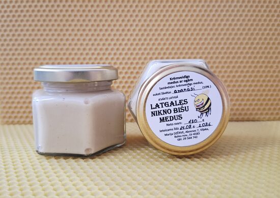 Ogu medus ar ananāsiem