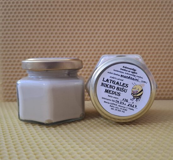 Medus ar mandarīniem