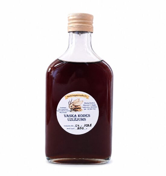 Vaska kodes uzlējums 200ml