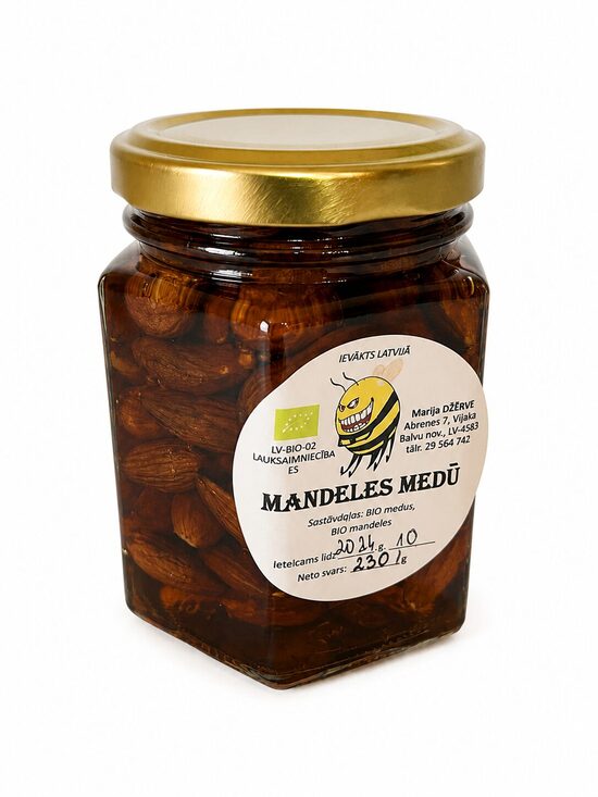 ORGANIC HONEY FOR VARIOUS NUT MIXTURES