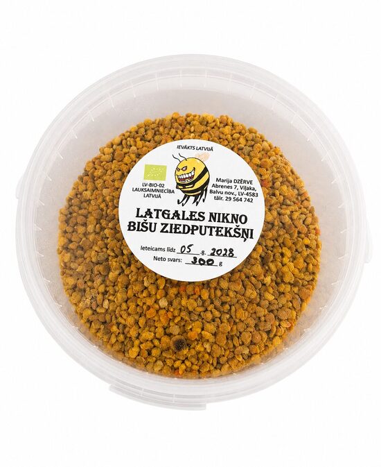 ZIEDPUTEKŠŅI 0,300 KG