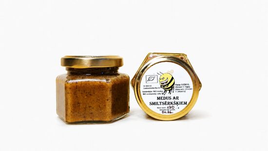 BIO honey with sea buckthorn 0.130kg