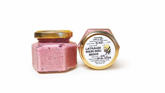 BIO honey with cherries 0.110kg