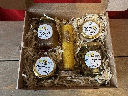 "SVEČU UN MEDUS SILTUMS'' Nr.5