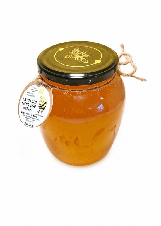 BIO MEDUS 1 KG (DAŽĀDU ZIEDU)
