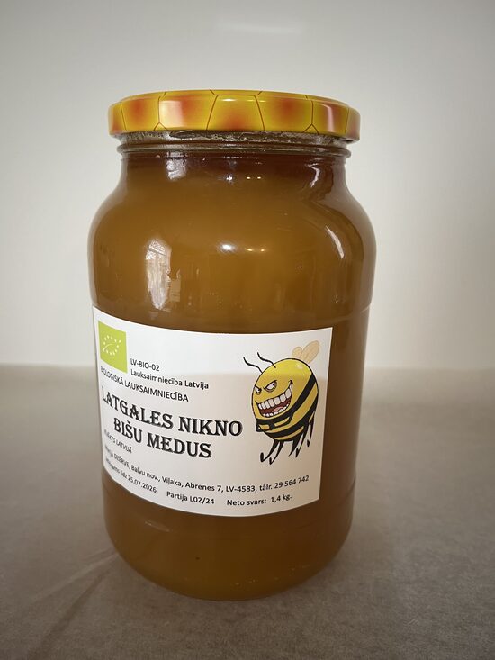 BIO MEDUS 1l (dažādu ziedu)