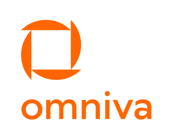 Sūtījumu piegāde uz OMNIVA pakomātu