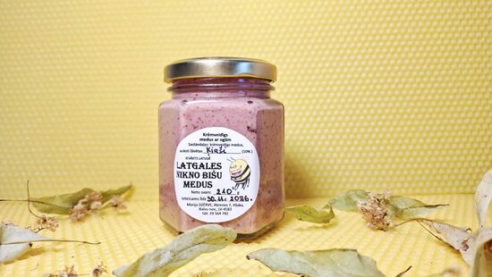 Medus ar ķiršiem 0,210kg 