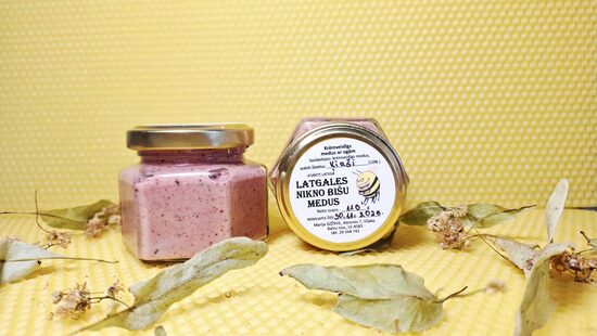 Medus ar ķiršiem 0,110kg 