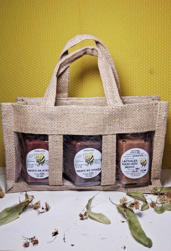 Dabīgo garšu ceļasoma Nr.13