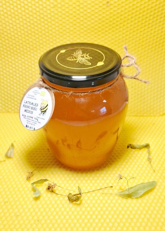 BIO MEDUS 1 KG (DAŽĀDU ZIEDU)