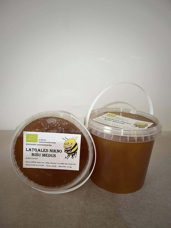 BIO MEDUS 1l (dažādu ziedu)