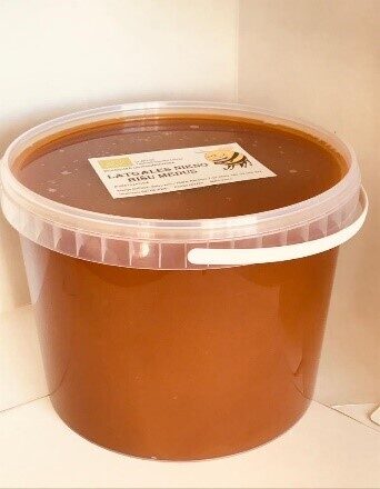 BIO MEDUS ~4,6KG (DAŽĀDU ZIEDU)