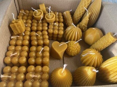 VASKA SVECES 40€/kg